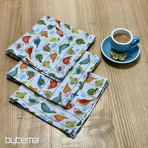 Tischset BUNTE VÖGEL