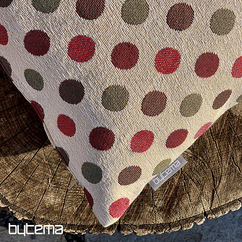 Gobelin-Kissenbezug POLKA DOT