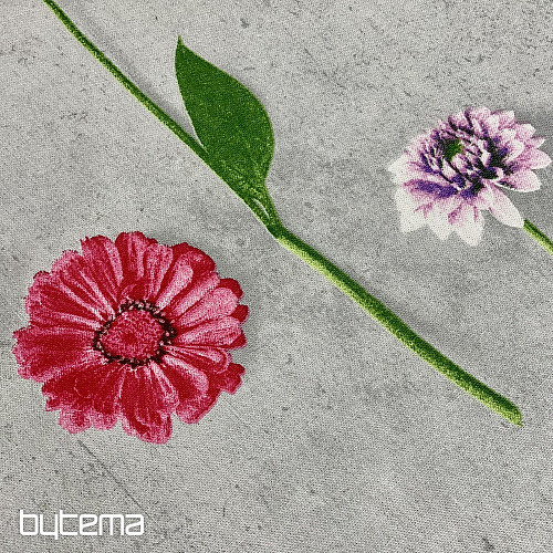 Tischdecke GEMALTE BLUMEN