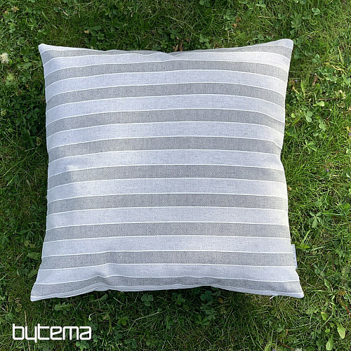 Dekorativer Kissenbezug TREBOL STRIPES GREY