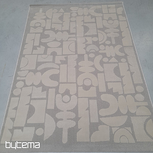 Stück Teppich BOHO Geometrie