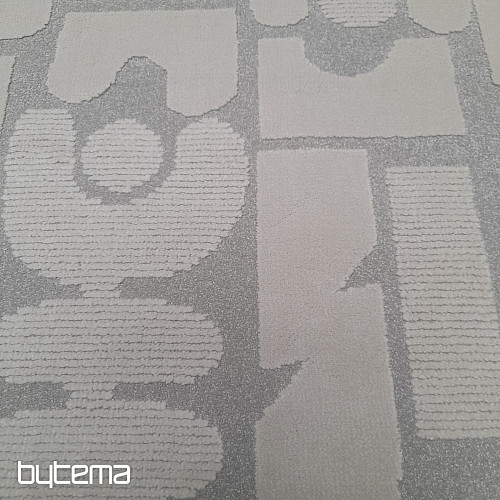 Stück Teppich BOHO Geometrie