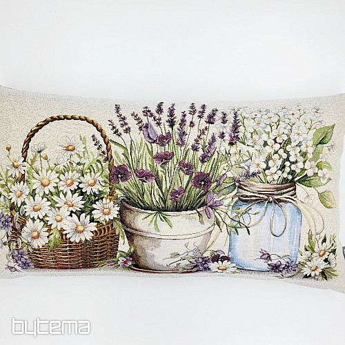Gobelin-Kissen BEAUTY IN THE CART