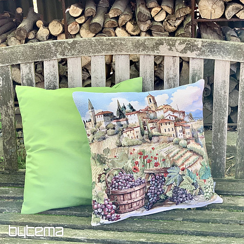 Dekokissenbezug LISO green fresh