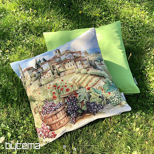 Dekokissenbezug LISO green fresh