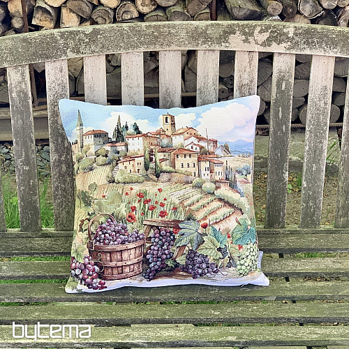 Gobelin-Kissenbezug VINICE