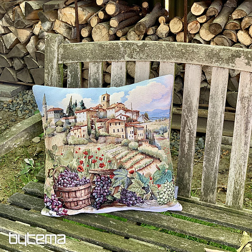 Gobelin-Kissenbezug VINICE