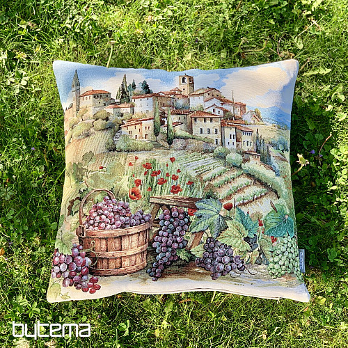 Gobelin-Kissenbezug VINICE
