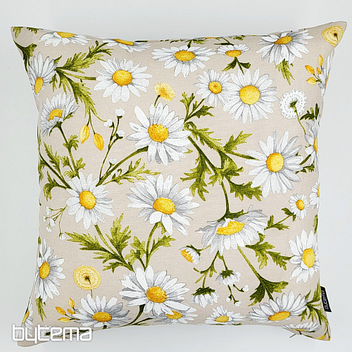 Dekorativer Kissenbezug DAISIES