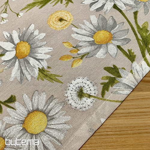 DAISIES Tischdecke und Schal