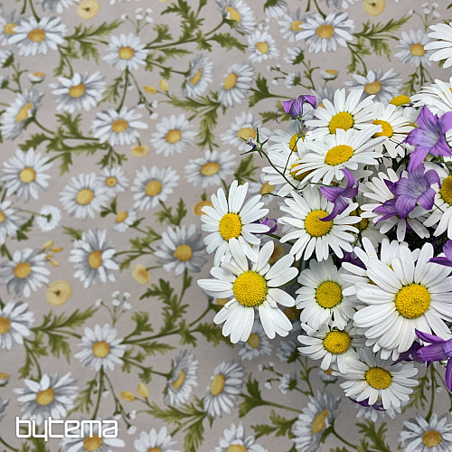 DAISIES Tischdecke und Schal