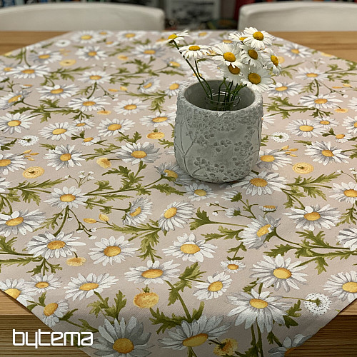 DAISIES Tischdecke und Schal