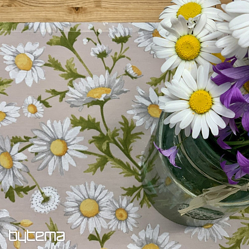 DAISIES Tischdecke und Schal