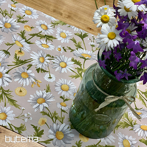 DAISIES Tischdecke und Schal