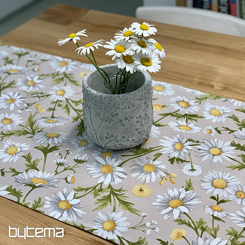 DAISIES Tischdecke und Schal
