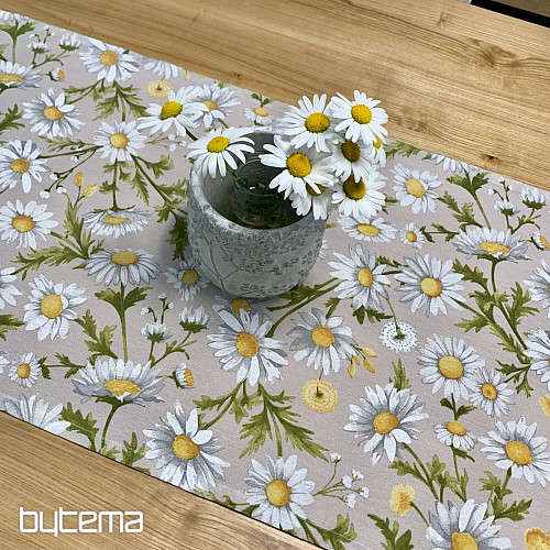 DAISIES Tischdecke und Schal
