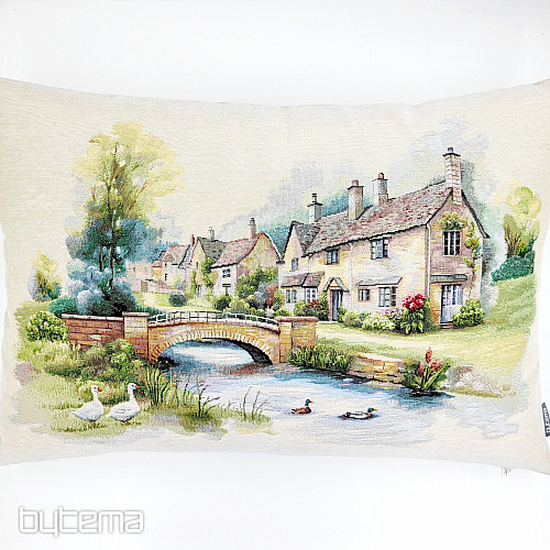 Gobelin-Kissen COTSWOLDS BRIDGE