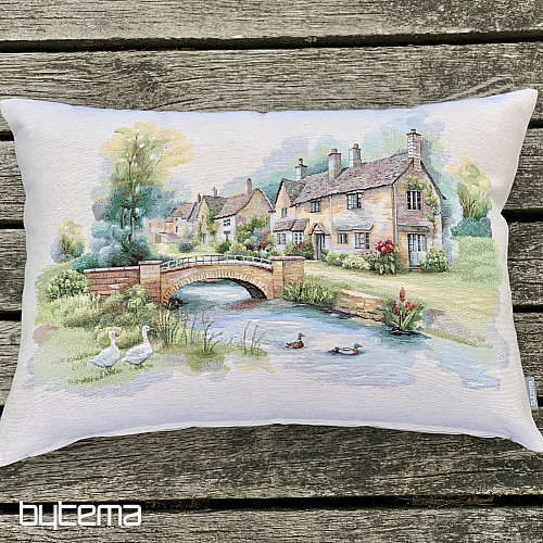 Gobelin-Kissen COTSWOLDS BRIDGE