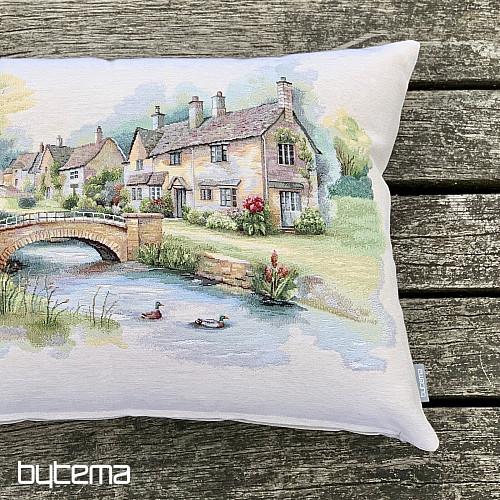 Gobelin-Kissen COTSWOLDS BRIDGE