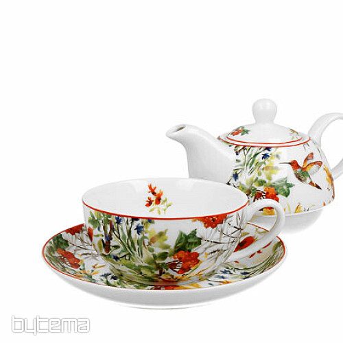 LINNEA Tasse mit Teekanne