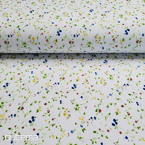 Dekorationsstoff MINIBLUMEN