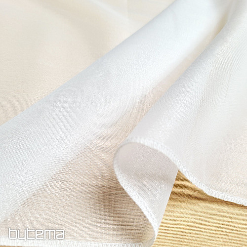 Luxusgardine GERSTER 11490 weiß