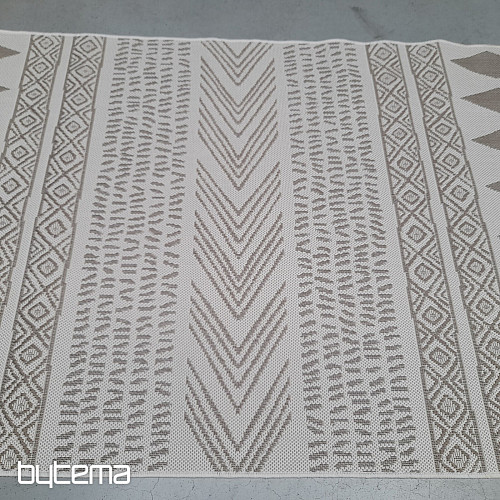 Outdoor-Teppich Duce braun-beige
