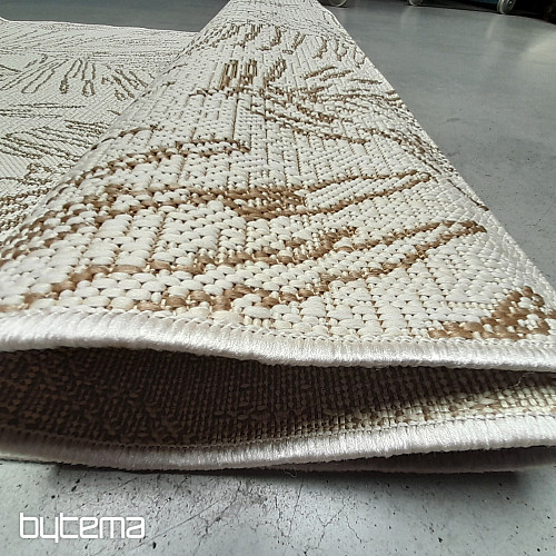 Essenza Outdoor-Teppich beige braun