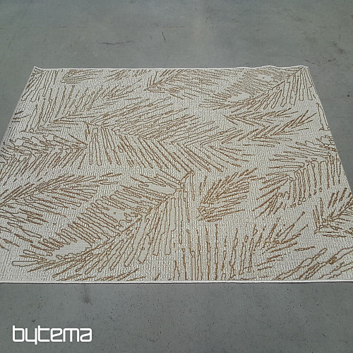 Essenza Outdoor-Teppich beige braun