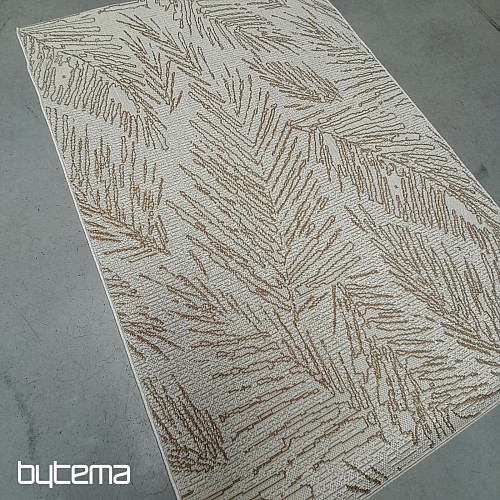 Essenza Outdoor-Teppich beige braun