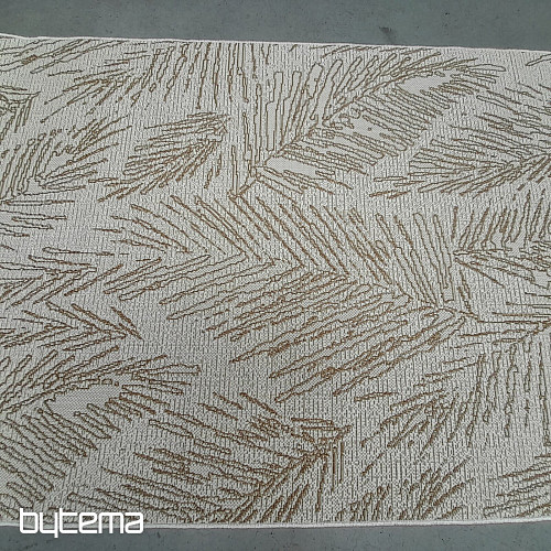 Essenza Outdoor-Teppich beige braun