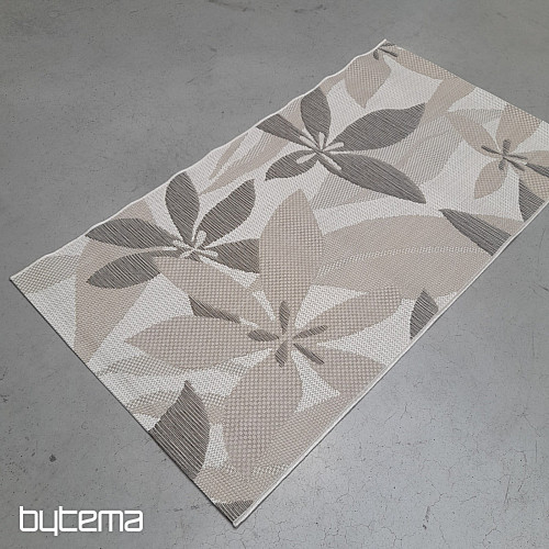 Outdoor-Teppich Palme geblümt