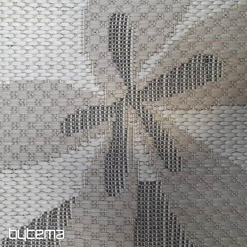 Outdoor-Teppich Palme geblümt