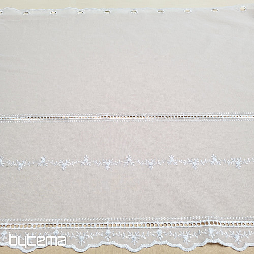 Buntglasvorhang MINI ROSEN