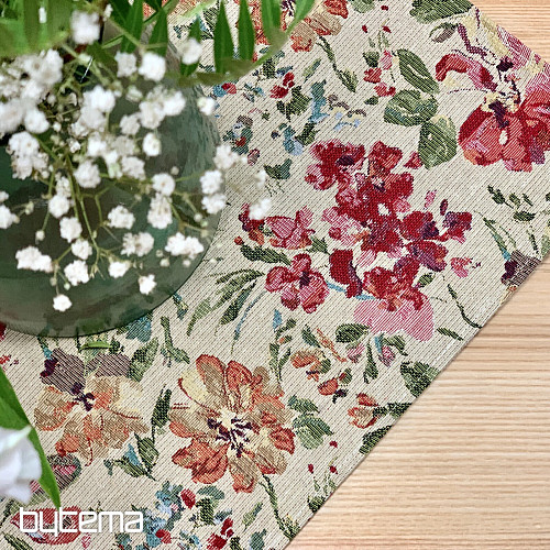 Gobelin-Tischdecke SPRING GARDEN