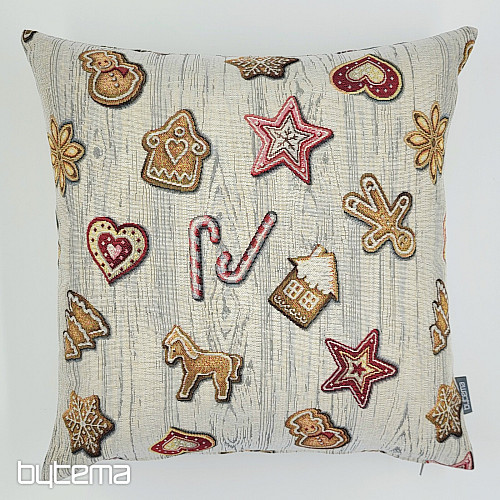 Weihnachts-Gobelinbezug WEIHNACHTSLEBKUCHEN 2