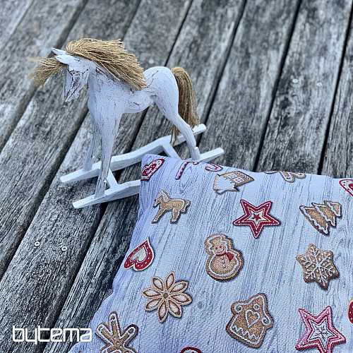 Weihnachts-Gobelinbezug WEIHNACHTSLEBKUCHEN 2
