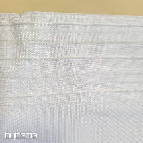 Dekorativer Outdoor-Vorhang GAIA WHITE