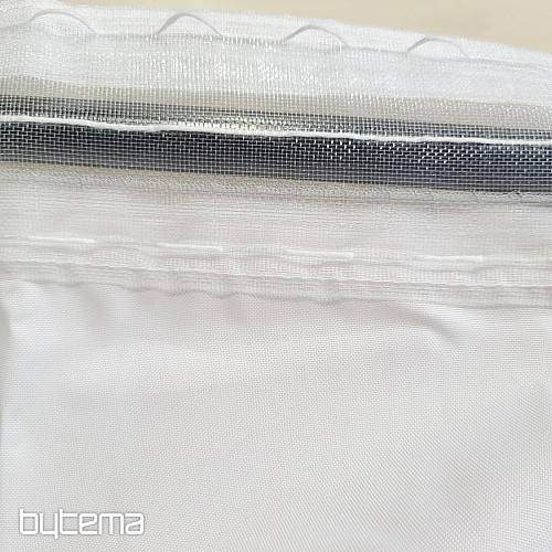 Dekorativer Outdoor-Vorhang GAIA WHITE