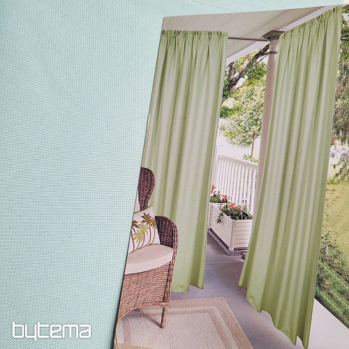 Dekorativer Outdoor-Vorhang GAIA GREEN