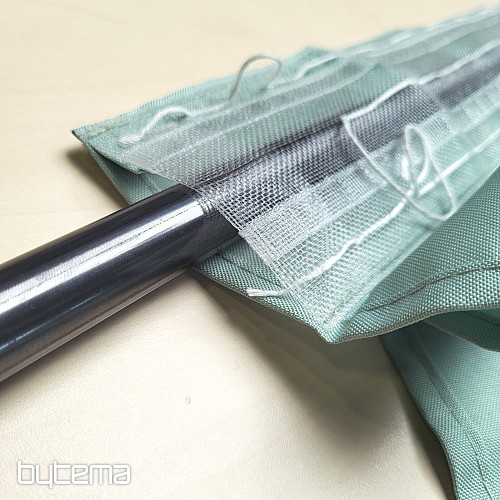 Dekorativer Outdoor-Vorhang GAIA GREEN