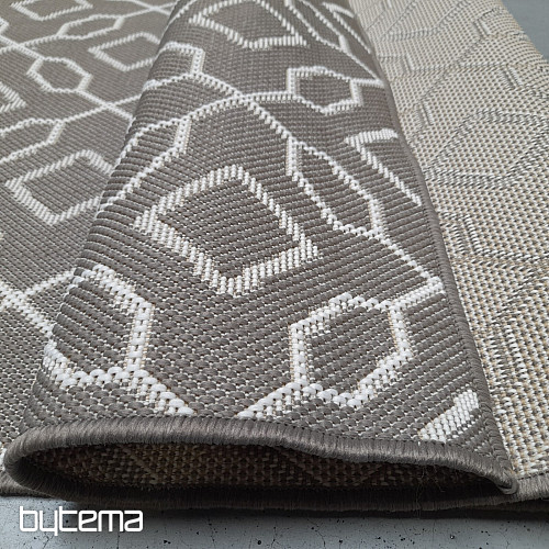Duce Outdoor-Teppich In-Out-Geometrie