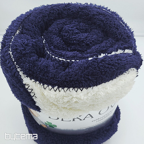 Schaf-Schaf-Decke MARINEBLAU