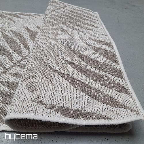 Outdoor-Teppich Duce in - out Blumen braun