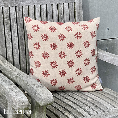 Luxuriöser Dekobezug PROTÉŽ ALPINE BEIGE