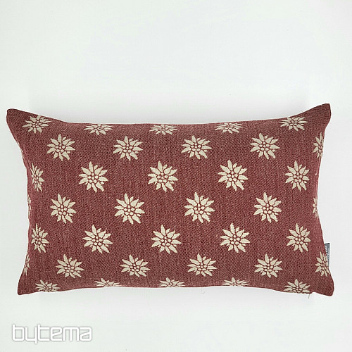 Luxuriöser Dekorbezug PROTEŽ ALPINE RED