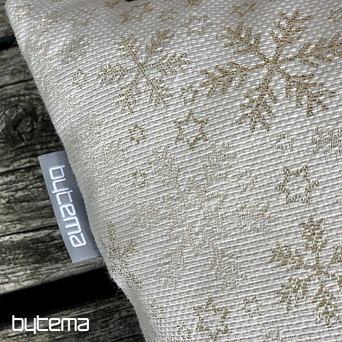 Weihnachtsdeko-Cover GOLDEN FLAKES