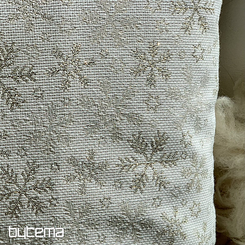 Weihnachtsdeko-Cover GOLDEN FLAKES