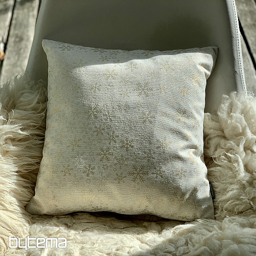 Weihnachtsdeko-Cover GOLDEN FLAKES