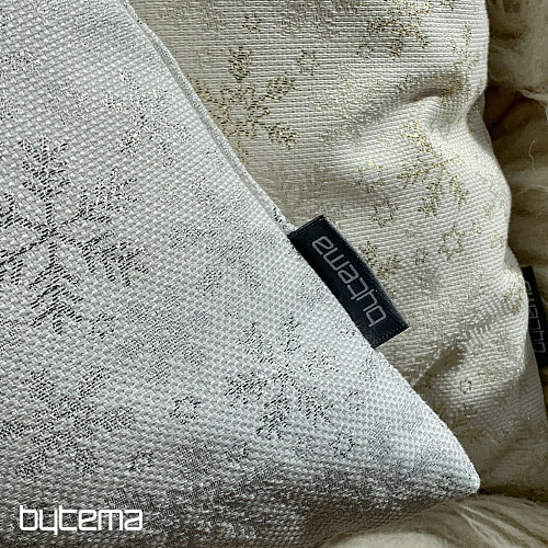 Weihnachtsdeko-Cover SILBERFLÖCKCHEN